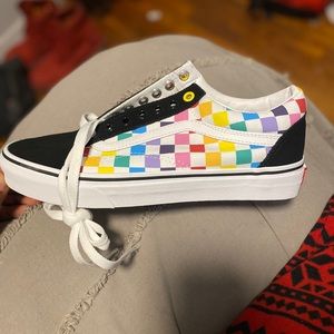 Two pair of vans